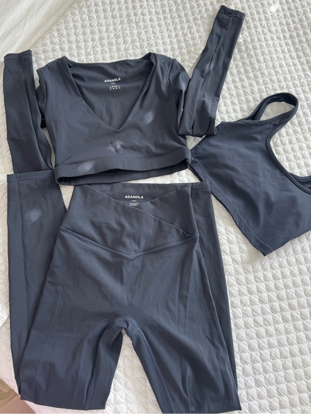 Adanola Workout Set Size XS